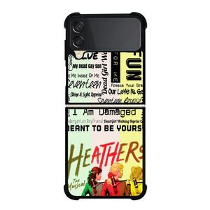 HEATHERS BROADWAY MUSICAL ROCK Samsung Galaxy Z Flip 3 5G Case Cover