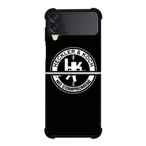 HECKLER AND KOCH LOGO 2 Samsung Galaxy Z Flip 3 5G Case Cover