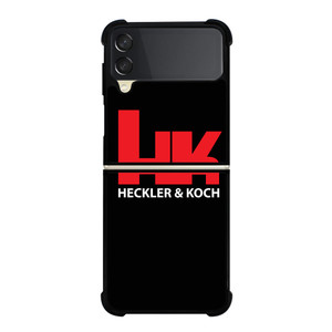 HECKLER AND KOCH LOGO 3 Samsung Galaxy Z Flip 3 5G Case Cover