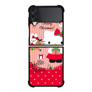 HELLO KITTY CHRISTMAS Samsung Galaxy Z Flip 3 5G Case Cover