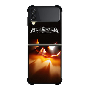 HELLOWEEN BAND THE DARK RIDE LOGO Samsung Galaxy Z Flip 3 5G Case Cover