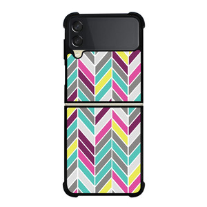 HERRINGBONE PATTERN Samsung Galaxy Z Flip 3 5G Case Cover