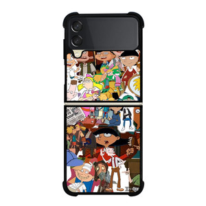 HEY ARNOLD COLLAGE Samsung Galaxy Z Flip 3 5G Case Cover