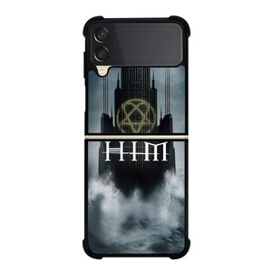 HIM BAND LOGO Samsung Galaxy Z Flip 3 5G Case Cover