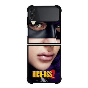HIT GIRL FACE KICK ASS Samsung Galaxy Z Flip 3 5G Case Cover
