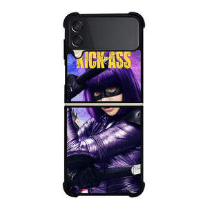 HIT GIRL KICK ASS 2 Samsung Galaxy Z Flip 3 5G Case Cover