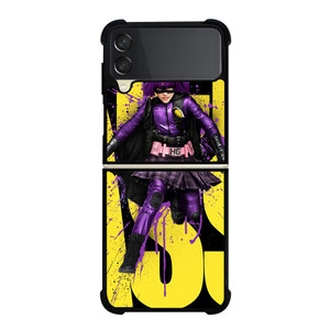 HIT GIRL KICK ASS Samsung Galaxy Z Flip 3 5G Case Cover