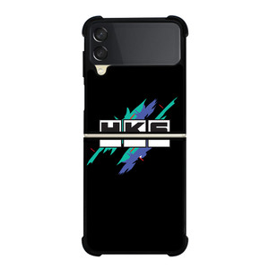 HKS RETRO LOGO 2 Samsung Galaxy Z Flip 3 5G Case Cover