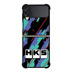 HKS RETRO Samsung Galaxy Z Flip 3 5G Case Cover