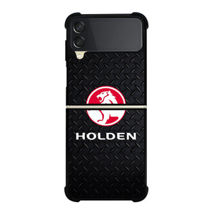HOLDEN LOGO METAL Samsung Galaxy Z Flip 3 5G Case Cover