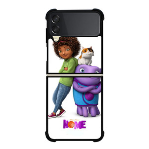 HOME OH AND PIG MOVIE Samsung Galaxy Z Flip 3 5G Case Cover
