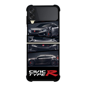 HONDA CIVIC CAR LOGO Samsung Galaxy Z Flip 3 5G Case Cover