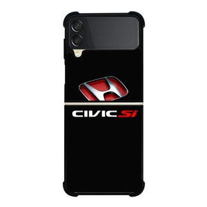HONDA CIVIC SI LOGO Samsung Galaxy Z Flip 3 5G Case Cover