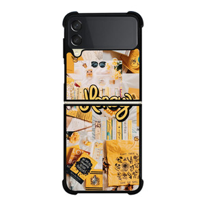 HONEY LOGO 1 Samsung Galaxy Z Flip 3 5G Case Cover