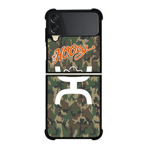 HOOEY CAMO LOGO 2 Samsung Galaxy Z Flip 3 5G Case Cover