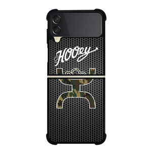 HOOEY METAL CAMO LOGO Samsung Galaxy Z Flip 3 5G Case Cover