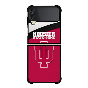 HOOSIER STATE OF MIND INDIANA ICON Samsung Galaxy Z Flip 3 5G Case Cover