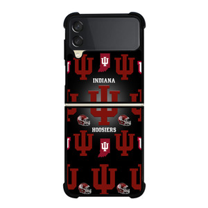 HOOSIER STATE OF MIND INDIANA PATTERN Samsung Galaxy Z Flip 3 5G Case Cover