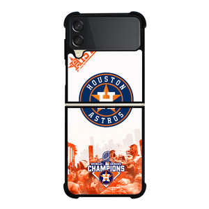 HOUSTON ASTROS 3 Samsung Galaxy Z Flip 3 5G Case Cover