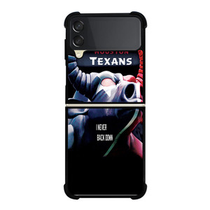 HOUSTON TEXANS 1 Samsung Galaxy Z Flip 3 5G Case Cover