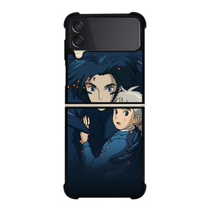 HOWL'S MOVING CASTLE ANIME 2 Samsung Galaxy Z Flip 3 5G Case Cover