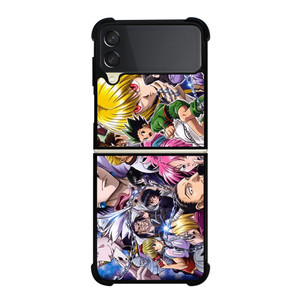 HUNTER X HUNTER ALL CHARACTER Samsung Galaxy Z Flip 3 5G Case Cover HUNTER X HUNTER ALL CHARACTER Samsung Galaxy Z Flip 3 5G Case Cover
