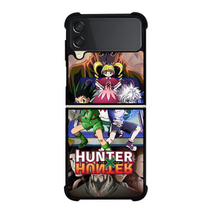 HUNTER X HUNTER CHARACTER ALL Samsung Galaxy Z Flip 3 5G Case Cover