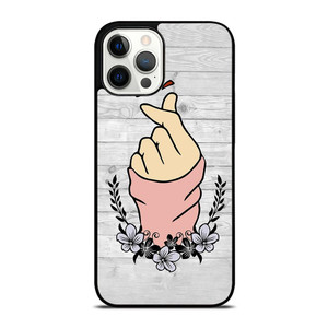 WOODEN CUTE HEART FINGER iPhone 12 Pro Max Case Cover WOODEN CUTE HEART FINGER iPhone 12 Pro Max Case Cover