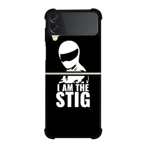 I AM THE STIG Samsung Galaxy Z Flip 3 5G Case Cover