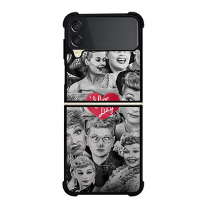 I LOVE LUCY COLLAGE Samsung Galaxy Z Flip 3 5G Case Cover