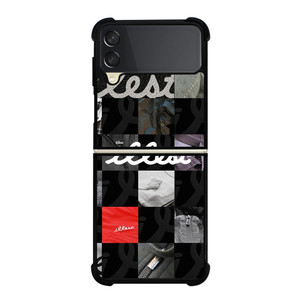 ILLEST LOGO Samsung Galaxy Z Flip 3 5G Case Cover ILLEST LOGO Samsung Galaxy Z Flip 3 5G Case Cover