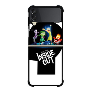 INSIDE OUT CHARACTER Samsung Galaxy Z Flip 3 5G Case Cover