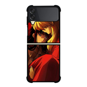 INUYASHA AND KIKYO Samsung Galaxy Z Flip 3 5G Case Cover