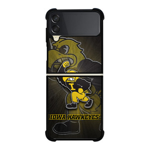 IOWA HAWKEYES 2 Samsung Galaxy Z Flip 3 5G Case Cover
