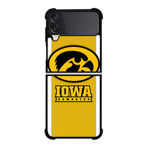 IOWA HAWKEYES 3 Samsung Galaxy Z Flip 3 5G Case Cover