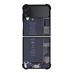 IPHONE APPLE INTERNAL Samsung Galaxy Z Flip 3 5G Case Cover