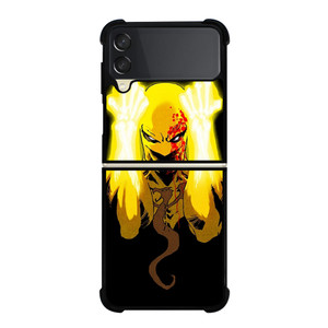 IRON FIST MARVEL SERIES ART Samsung Galaxy Z Flip 3 5G Case Cover