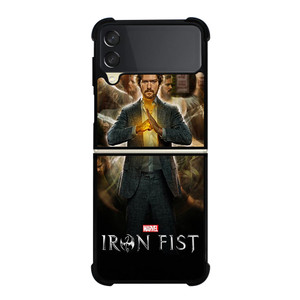 IRON FIST MARVEL SERIES MOVIE Samsung Galaxy Z Flip 3 5G Case Cover