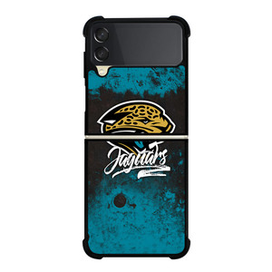 JACKSONVILLE JAGUARS ART LOGO Samsung Galaxy Z Flip 3 5G Case Cover