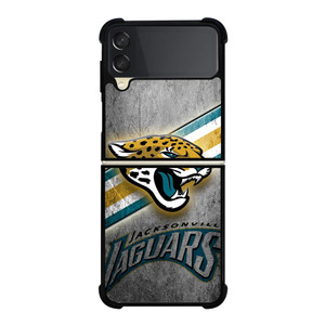 JACKSONVILLE JAGUARS Samsung Galaxy Z Flip 3 5G Case Cover JACKSONVILLE JAGUARS Samsung Galaxy Z Flip 3 5G Case Cover