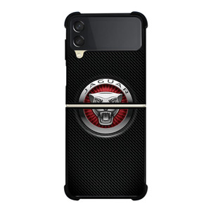 JAGUAR BADGE Samsung Galaxy Z Flip 3 5G Case Cover