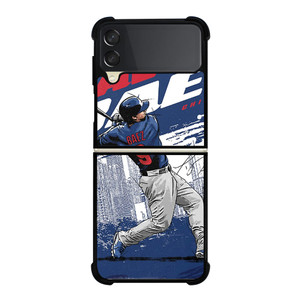 JAVIER BAEZ CHICAGO CUBS Samsung Galaxy Z Flip 3 5G Case Cover