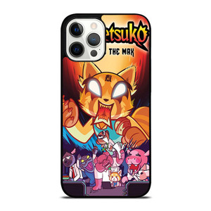 AGGRETSUKO CARTOON SERIES iPhone 12 Pro Max Case Cover AGGRETSUKO CARTOON SERIES iPhone 12 Pro Max Case Cover