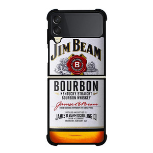 JIM BEAM WHISKEY Samsung Galaxy Z Flip 3 5G Case Cover