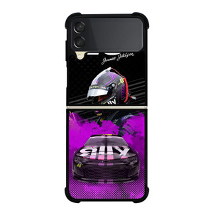 JIMMIE JOHNSON NASCAR Samsung Galaxy Z Flip 3 5G Case Cover