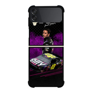 JIMMIE JOHNSON SIGNATURE Samsung Galaxy Z Flip 3 5G Case Cover
