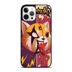 AGGRETSUKO CARTOON iPhone 12 Pro Max Case Cover AGGRETSUKO CARTOON iPhone 12 Pro Max Case Cover