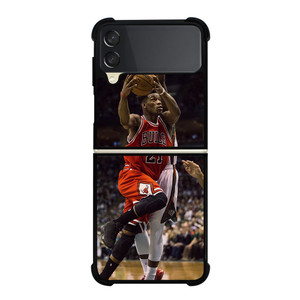 JIMMY BUTLER CHICAGO BULLS Samsung Galaxy Z Flip 3 5G Case Cover