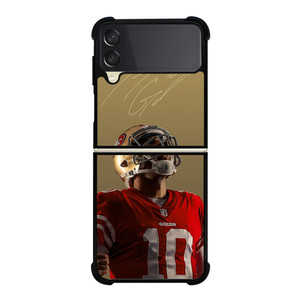 JIMMY GAROPPOLO SAN FRANCISCO 49ERS Samsung Galaxy Z Flip 3 5G Case Cover