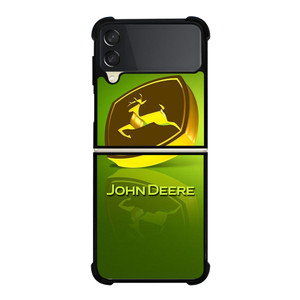 JOHN DEERE GOLD LOGO Samsung Galaxy Z Flip 3 5G Case Cover